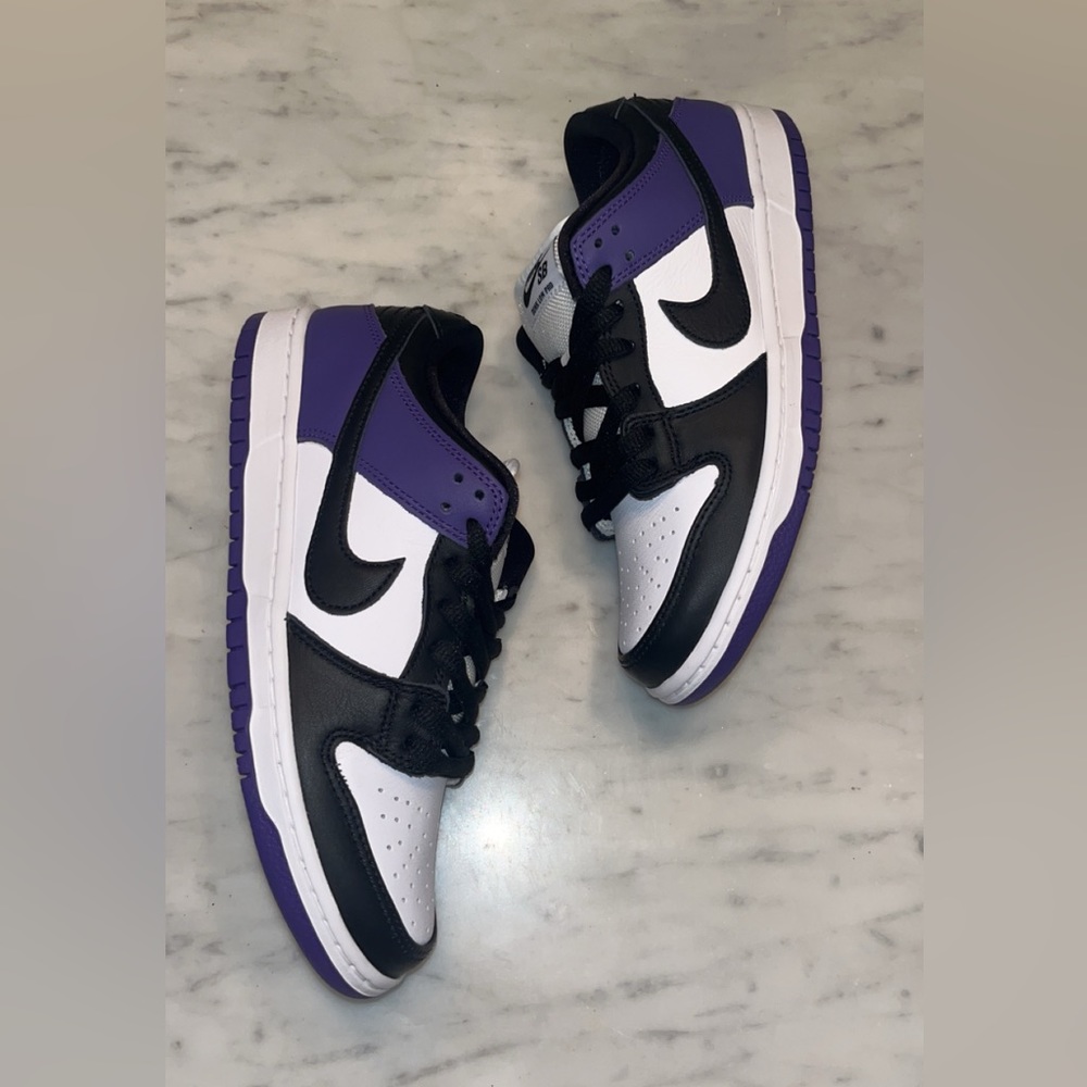 Purple Nike SB Dunks 9W